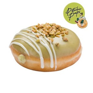 Pistachio Overload Doughnut Krispy Kreme