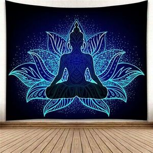 Tapestry: Lotus Meditation