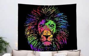 Tapestry: Spectrum Lion