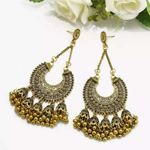 Adornments: Clarence Earrings