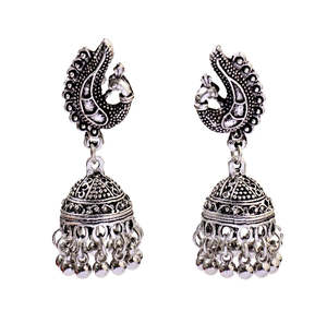 Adornments: Peacock Jumka