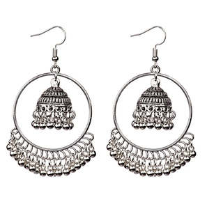 Adornments: Bell Jumka Earrings