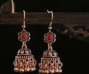 Adornments: Rose Gold Jumka