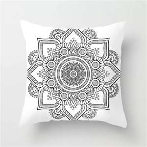 Pillow Cases: Mandala Pillow Cover (Pair)