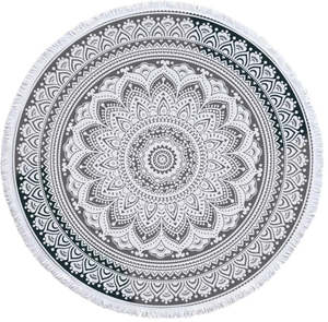 Mandala Beach Towel