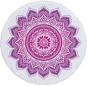 Beach Towels: Lotus Beach Towel