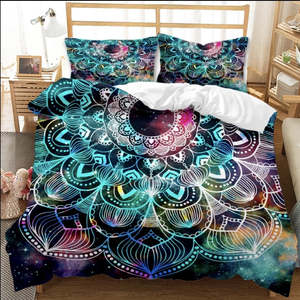 Duvet Covers: Watercolour galaxy Bed Spread Duvet Cover