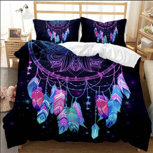 Duvet Covers: Dragonfly Dream Catcher Bed Spread Duvet Cover