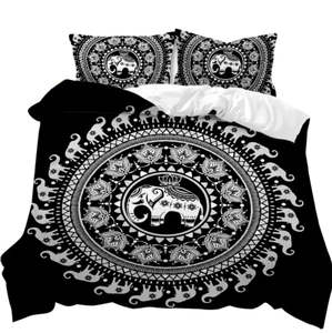 Duvet Covers: Haati Bed Spread Duvet Cover