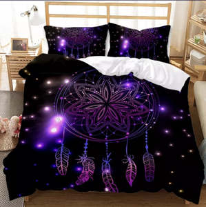 Pendant Dream Catcher Bed Spread Duvet Cover
