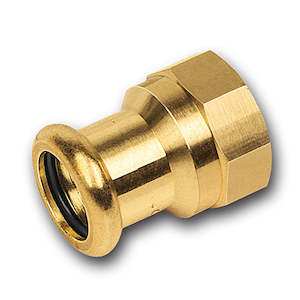 KEMPRESS CU WATER ADAPTOR IN LINE FEMALE