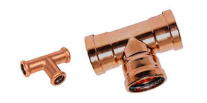 KEMPRESS CU WATER TEE EQUAL