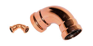 Kempress: KEMPRESS CU WATER ELBOW 90degrees