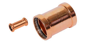 KEMPRESS CU WATER CONNECTOR SLIP