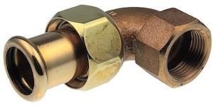 COF465 - 90° FEMALE THREAD UNION