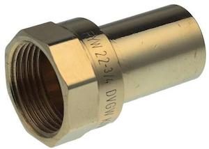 Copper Fix: COF454 - STRAIGHT CONNECTOR FEMALE