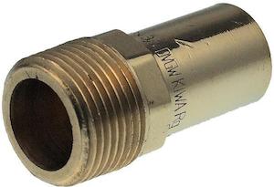 Copper Fix: COF453 - STRAIGHT CONNECTOR MALE