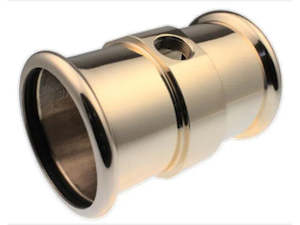 Copper Fix: COF477M - THREADED TEE (FEMALE)