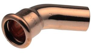 Copper Fix: COF426 - 45° ELBOW M/F
