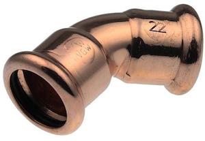 Copper Fix: COF425 - 45° ELBOW
