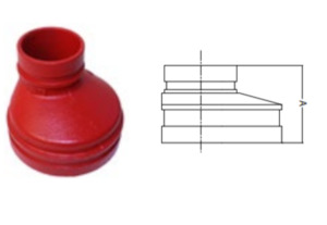 Roll Groove Eccentric Reducer
