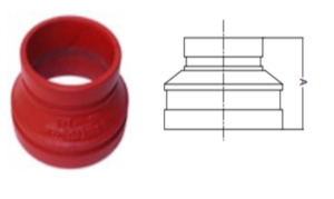 Roll Groove Concentric Reducer