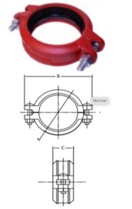 Victualic: Roll Groove Flexible Coupling