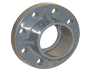 Upvc: FULL FACE FLANGE - Tab. D/E