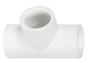 Upvc: FAUCET TEES