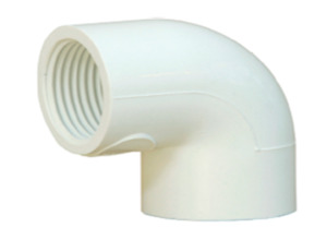 Upvc: 90º ELBOWS - FAUCET