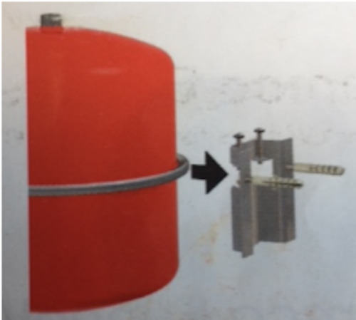 Flamco: MOUNTING OPTIONS