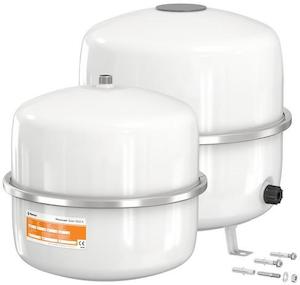 EXPANSION VESSELS WITH HIGHER OPERATING PARAMETERS