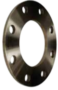 Steel: FLANGE SLIP-ON PLATE FLAT FACE