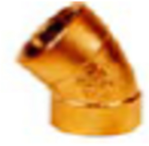 Brass: 45° Elbows