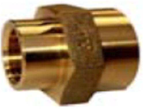 Brass: Reducing Hex Sockets