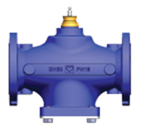 2-Port Valves - PN16 Flanged (EN1092)