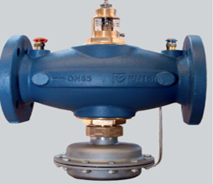 PICV - Pressure Independent Control Valves Cast Iron (PN16 Flanged)