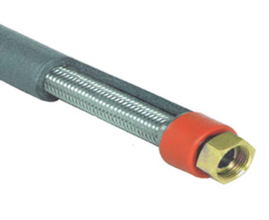 STAINLESS STEEL FLEXI HOSE - PN25 HERZ