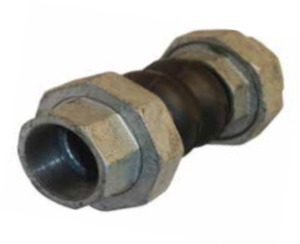 RUBBER FLEX JOINT BSP Threads