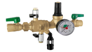 Valves: Reduced Pressure Zone Valves (RPZ Valves)