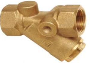 Valves: Strainers - DZR BRASS FEMALE THREADS HERZ