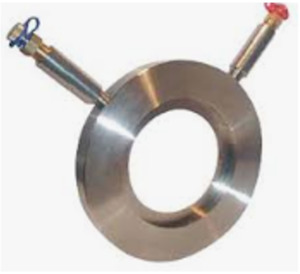 Valves: ORIFICE PLATES - STAINLESS STEEL HERZ Max Temp. 130C Max Pres. 20bar