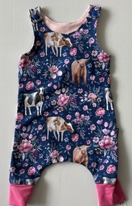 Products: Farmyard Harem Rompers Kids Clothing Kruizey Kidz