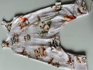 Products: Animal Harem Romper - Baby & Kids Clothing NZ Kruizey Kidz NZ