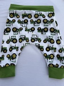 Tractor Harem Pants - Baby & Kids Clothing NZ Kruizey Kidz NZ