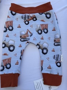 Tractor Print Harem Pants Kids Clothing Kruizey Kidz