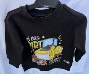 Products: A Little dirt sweat shirt Kids Clothing Kruizey Kidz