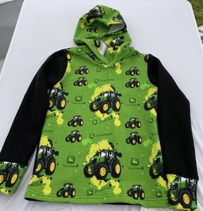 CUSTOM ORDER JOHN DEER HOODIE FOR SARAH - Baby & Kids Clothing NZ Kruizey Kidz NZ