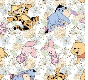 POOH BEAR HAREM ROMPERS Long Leg Kids Clothing Kruizey Kidz