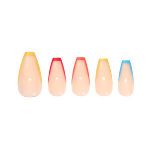 Press on Nail: COLOURFUL BADDIE